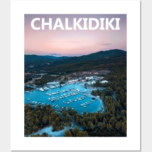 Chalkidiki Posters and Art